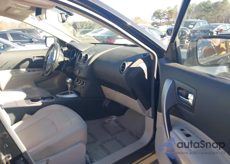 2009 Nissan Rogue Sl из США, поврежденный, VIN JN8AS58T19W060331